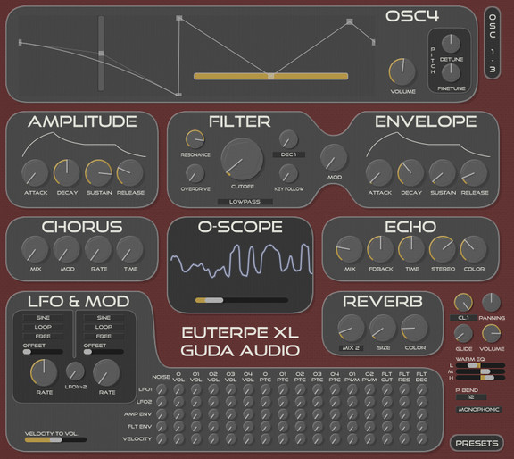 GuDa Audio EuterpeXL