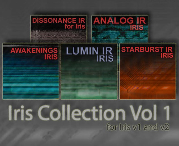 Homegrown Sounds Iris Collection Vol 1