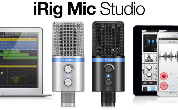 IK Multimedia iRig Mic Studio