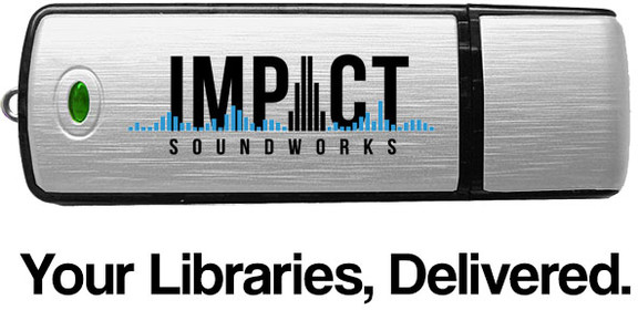 Impact Soundworks USB shipping