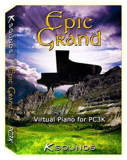 K-Sounds Epic Piano for Kuzweil PC3K