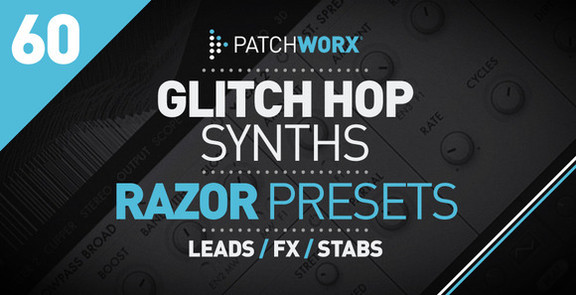 Loopmasters Glitch Hop Synths for NI Razor