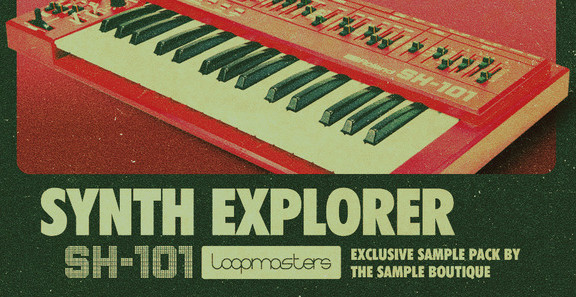 Loopmasters Synth Explorer - SH101