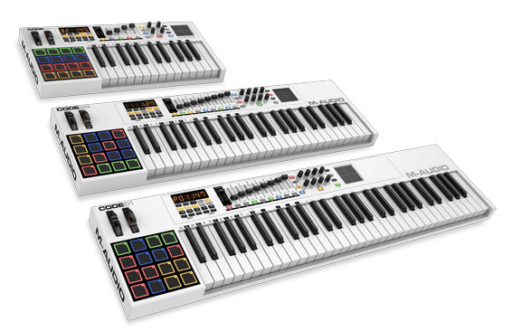 M-Audio Code Series Keyboards