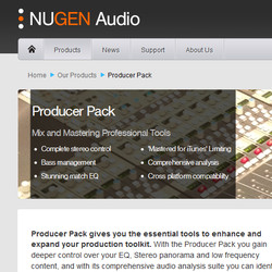 Nugen Audio Producer Pack