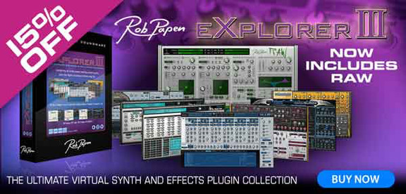 Rob Papen eXplorer III