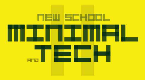 Sample Anatomy New School Minimal and Tech II