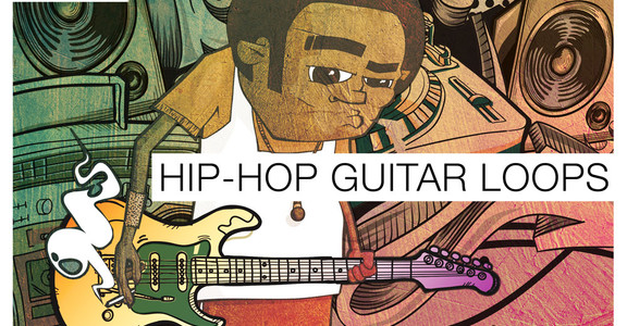 Samplephonics Hip Hop Guitar Loops