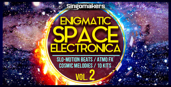 Singomakers Enigmatic Space Electronica Vol. 2