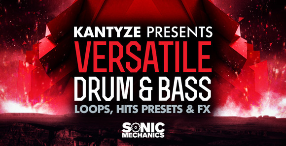 Kantyze presets Versatile Drum & Bass