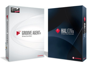 Steinberg HALion 5 & Groove Agent 4