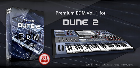 Synapse Audio DUNE 2 Premium EDM Vol. 1