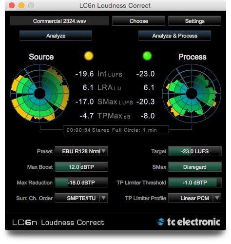 TC Electronic LC6n