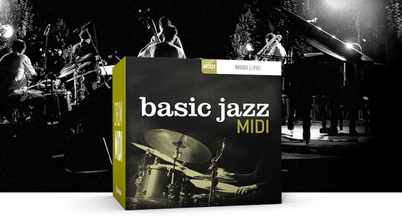 Toontrack Basic Jazz MIDI