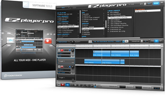 Toontrack EZplayer pro