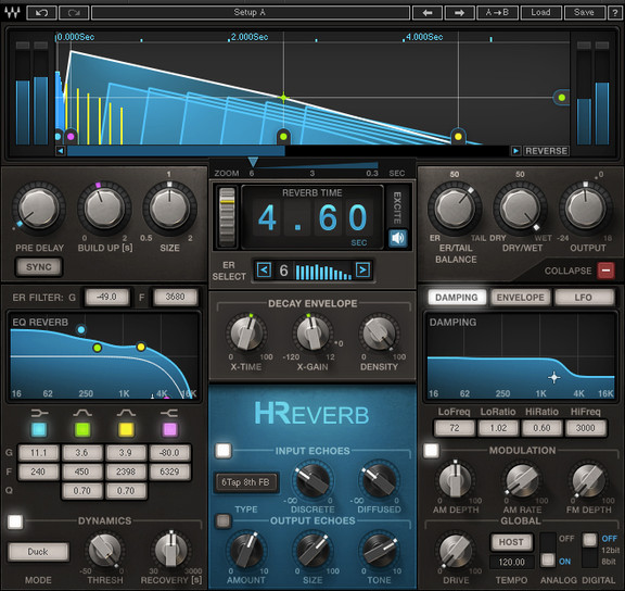 Waves H-Reverb