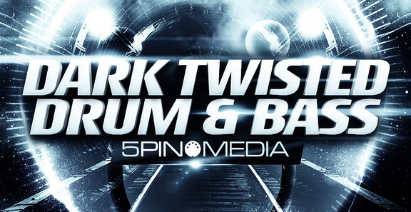 5Pin Media Dark Twisted Drum & Bass