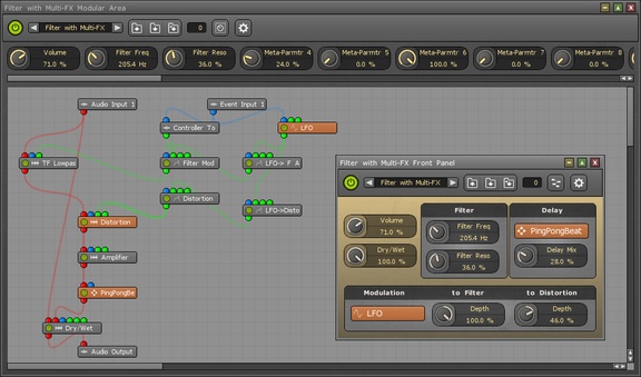 magix effects in mulab