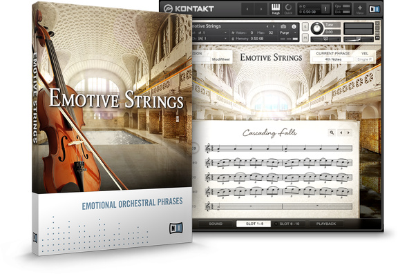 Native Instruments Emotive Strings