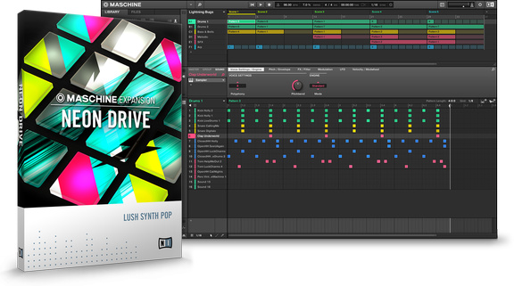 native instruments neon drive