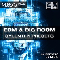 Resonance Sound EDM & Big Room Sylenth1 Presets