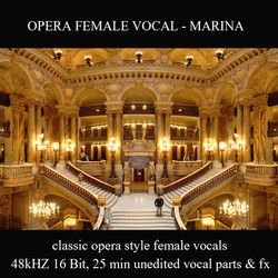 Best Sample Libraries Opera Female Vocal by Marina