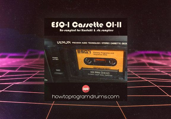 Bedroom Producers Blog Esq 1 Cassette Part 1 Free Pack