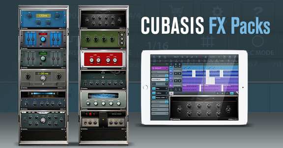 Cubasis FX Packs