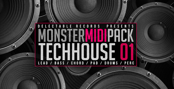 Tech House Monster MIDI Pack