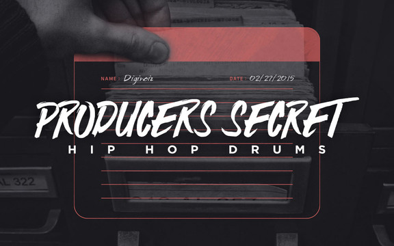 Diginoiz Producers Secret - Hip Hop Drums