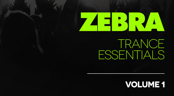 Zebra Trance Essentials Volume 1