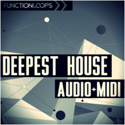 Function Loops Deepest House Audio + MIDI