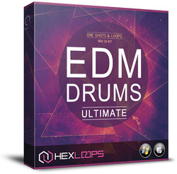 Hex Loops EDM Drums - Ultimate