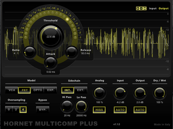 HoRNet Multicomp Plus