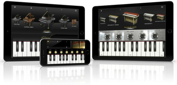 IK Multimedia iGrand Piano & iLectric Piano