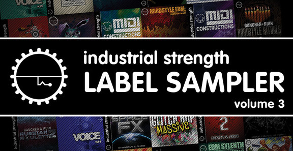 Industrial Strength Label Sampler 3