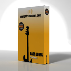 Orange Free Sounds Bass Loops