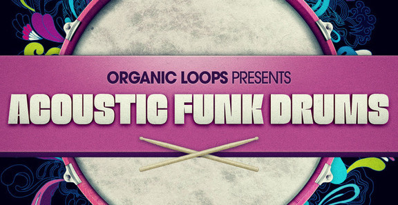 Organic Loops Acoustic Funk Drums