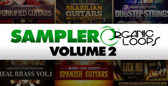 Organic Loops Label Sampler Vol 2