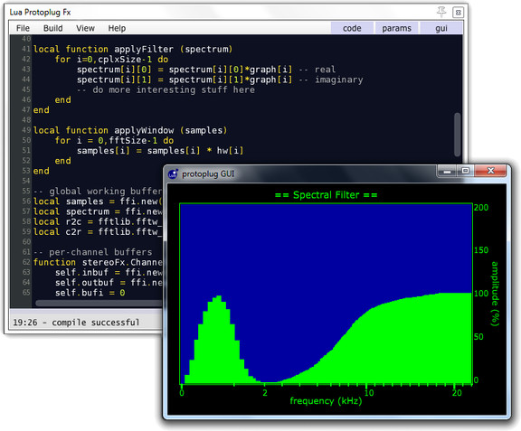 Open Source Audio Research Protoplug