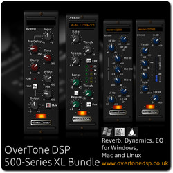 Overtone DSP 500-Series XL
