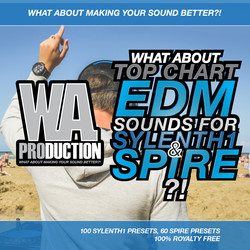 What About: Top Chart EDM Sounds for Sylenth1 & Spire