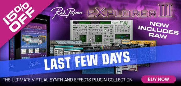 Rob Papen eXplorer III