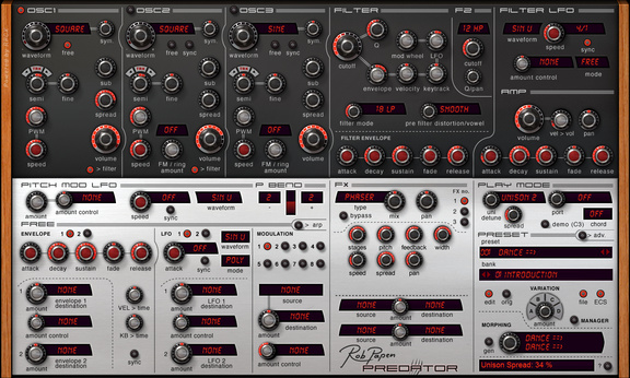 Rob Papen Predator