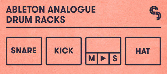 Sample Magic Ableton Analogue Drum Racks