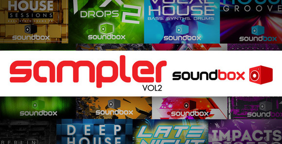 Soundbox Label Sampler 2