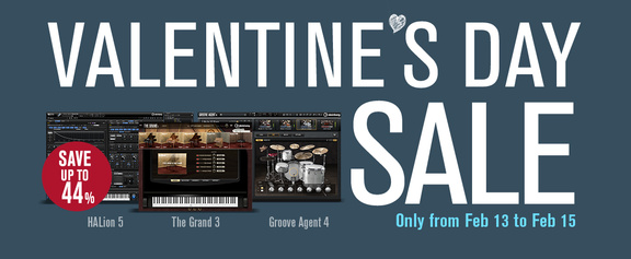 Steinberg Valentine's Day Sale