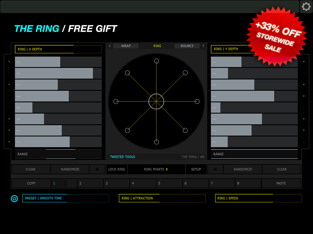 Twisted Tools The Ring Lemur template