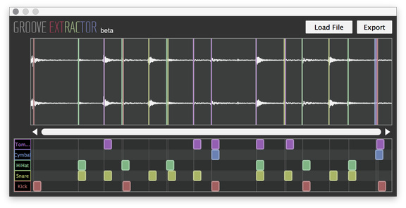 AudioGaming GrooveExtractor