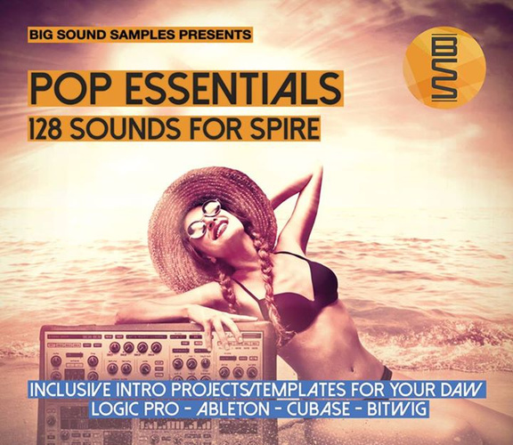 Big Sound Samples Pop Essentials for Spire